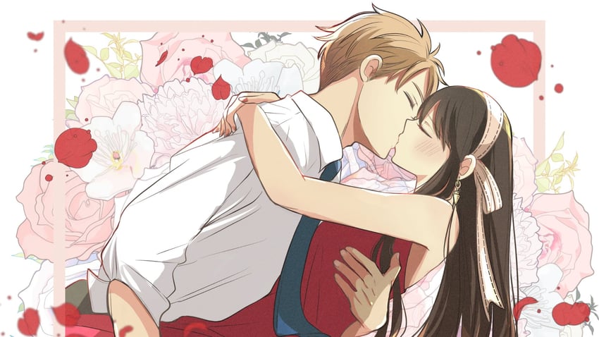 yor briar and twilight (spy x family) drawn by alex_(sandora)