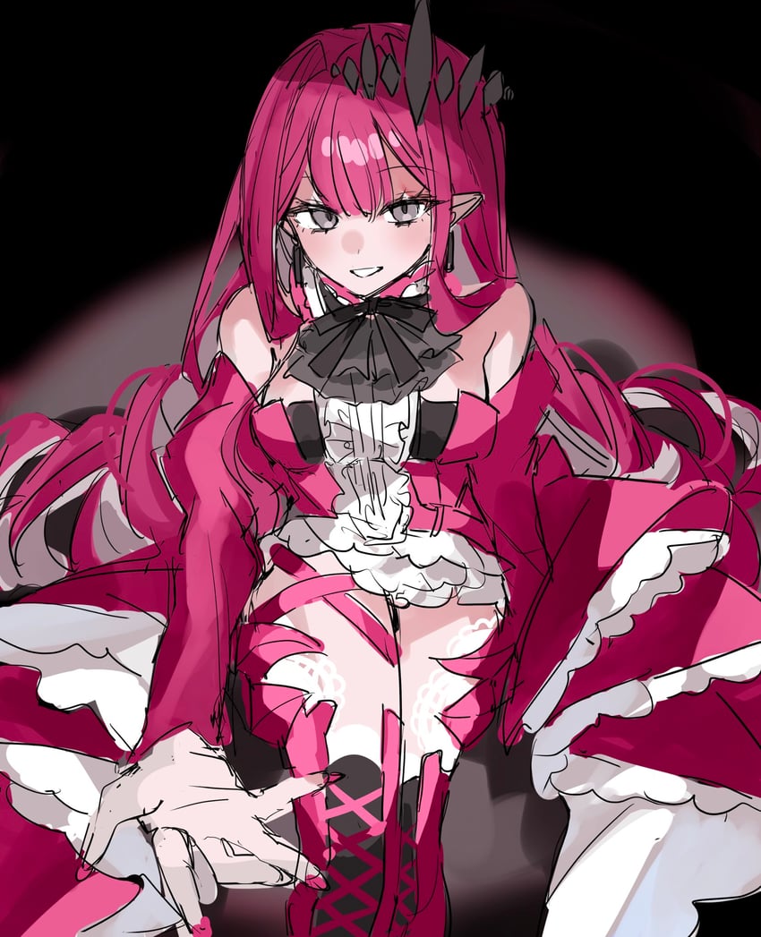 baobhan sith (fate and 1 more) drawn by ooo00_cha