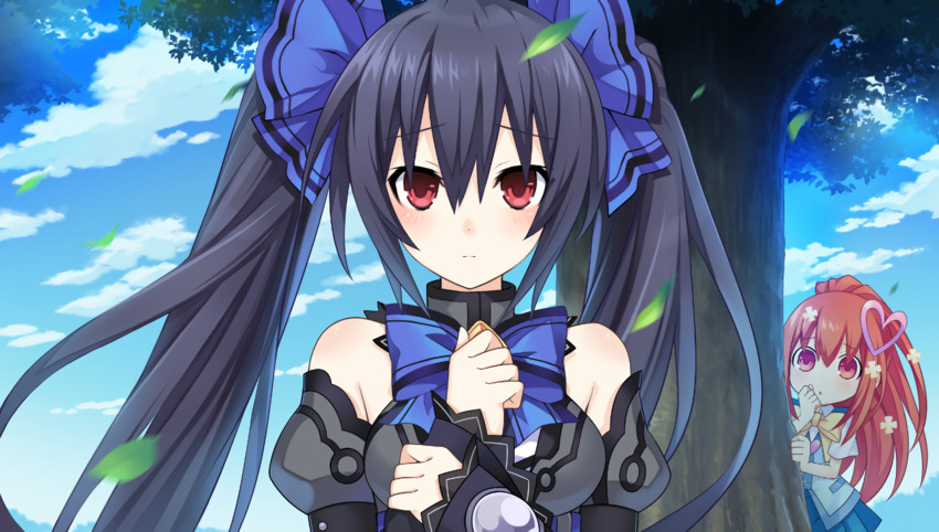 noire and saori (neptune and 1 more) drawn by manamitsu