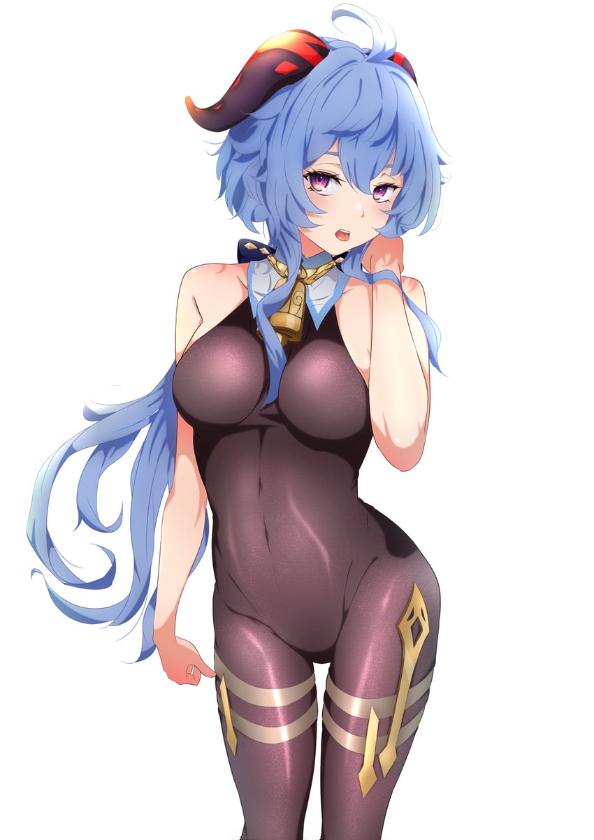 ganyu (genshin impact) drawn by orionstar