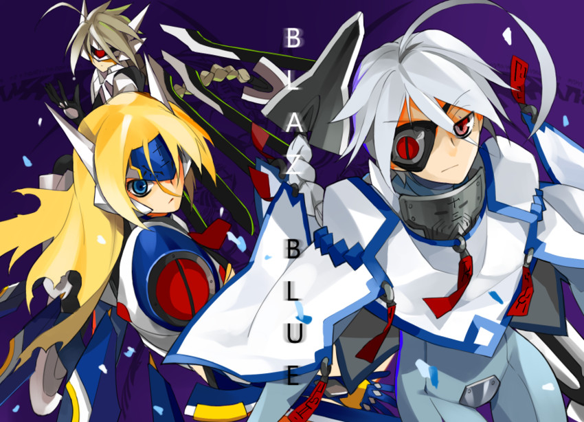 nu-13, lambda-11, and mu-12 (blazblue) drawn by masin0201