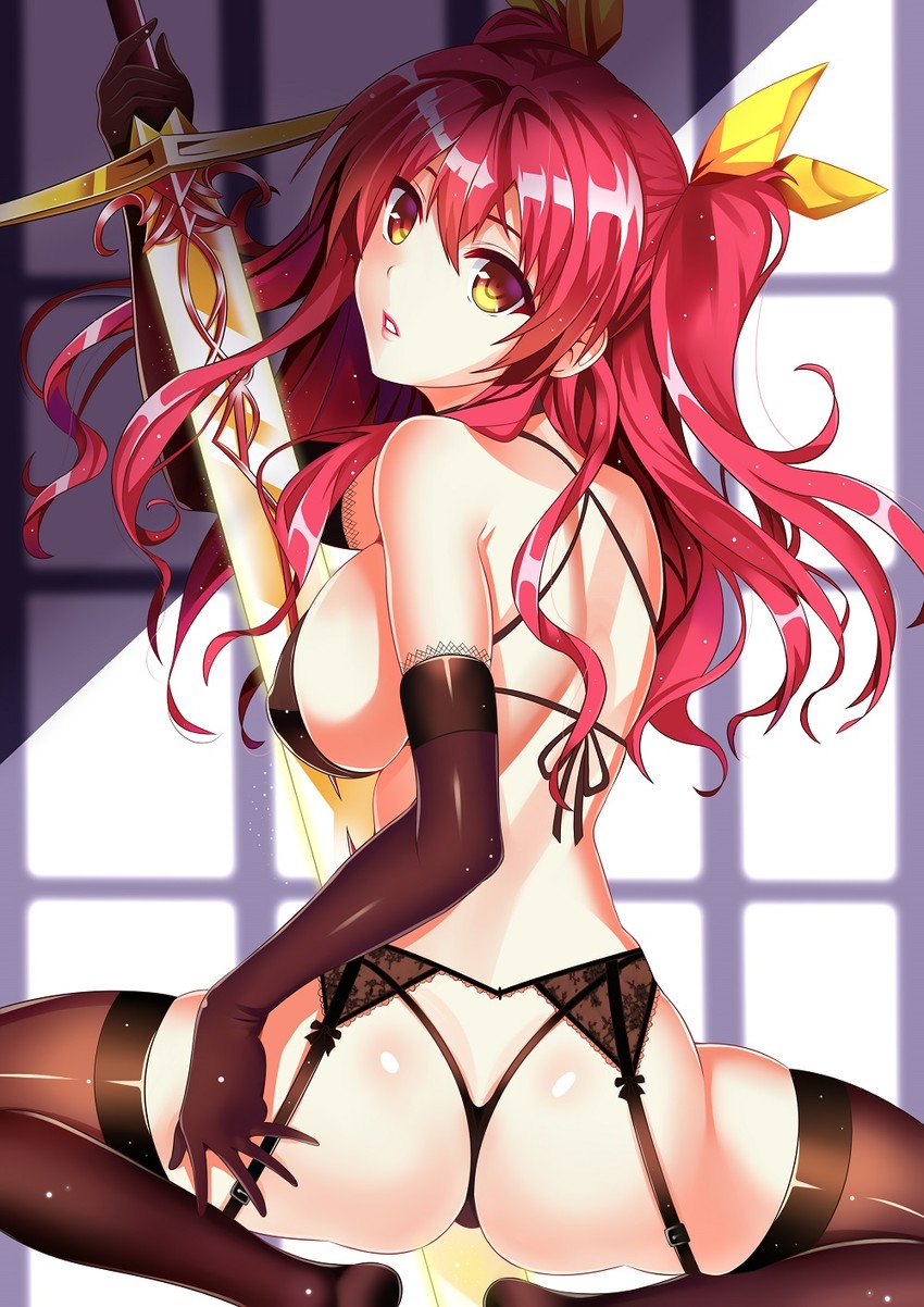stella vermillion (rakudai kishi no cavalry) drawn by kanzaki_nice