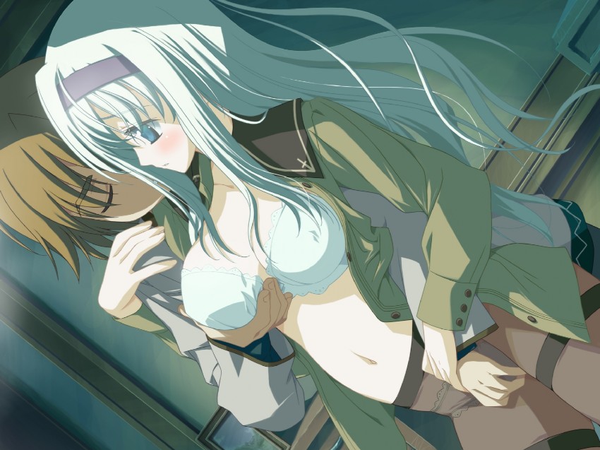 flolium blosselliand and durandal fernek (wiz anniversary) drawn by shida_kazuhiro