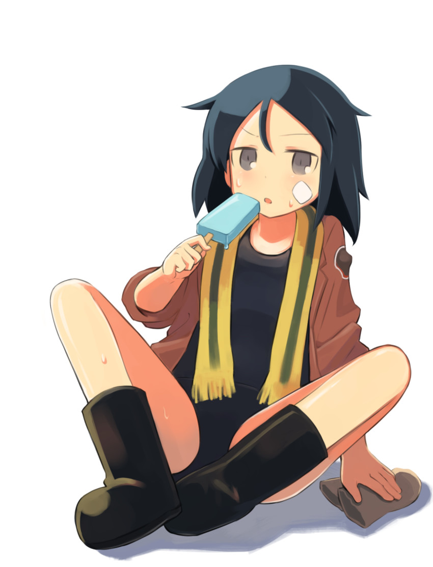 kanno naoe (world witches series and 1 more) drawn by kinosaki_(green_patio)