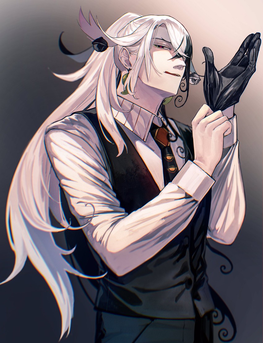 ashiya douman (fate and 1 more) drawn by babi_(babi_vonn)