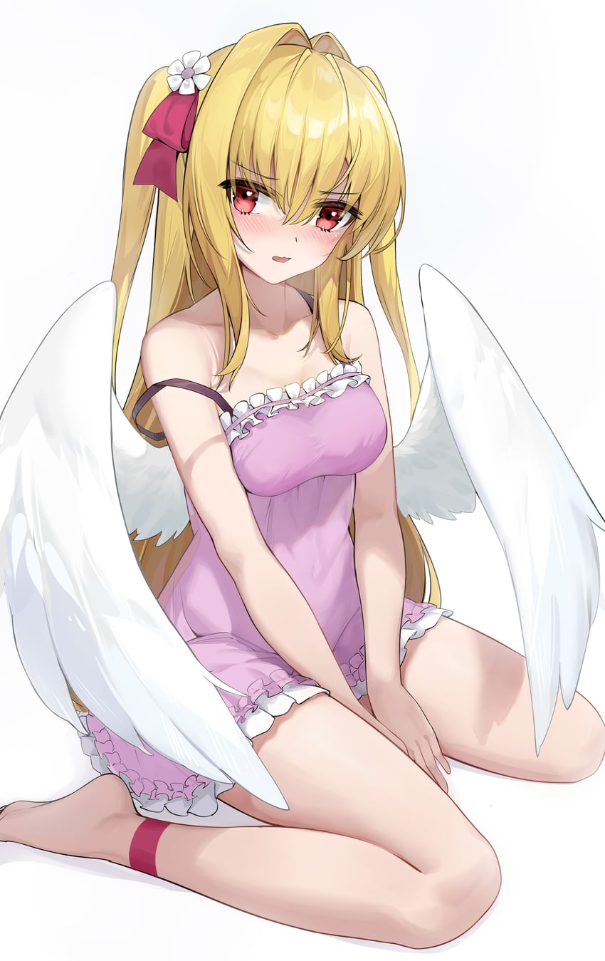 konjiki no yami (to love-ru) drawn by shenqi_xiao_hong_zai_nali