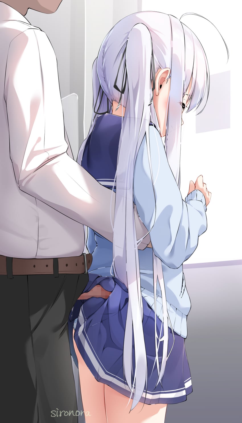 nagai noa (original) drawn by sironora