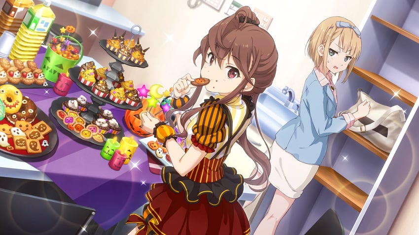 saito nicole and toda jun (22/7 and 1 more)
