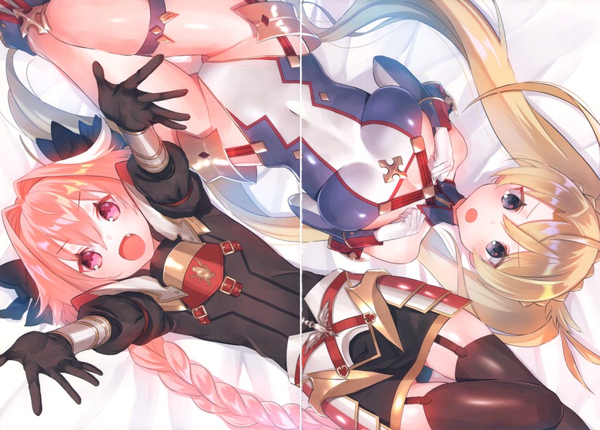astolfo and bradamante (fate and 1 more) drawn by suzuho_hotaru