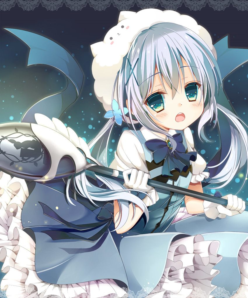 kafuu chino (gochuumon wa usagi desu ka?) drawn by shiiba_nae