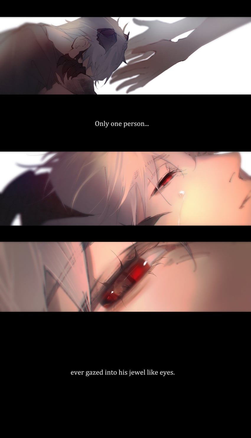 protagonist and sylus (love and deepspace) drawn by ng_ai0