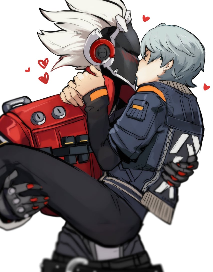 wise and billy kid (zenless zone zero) drawn by idoraad