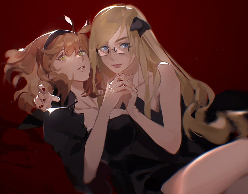 belgium and monaco (axis powers hetalia) drawn by quan_zidong_xiaoyin