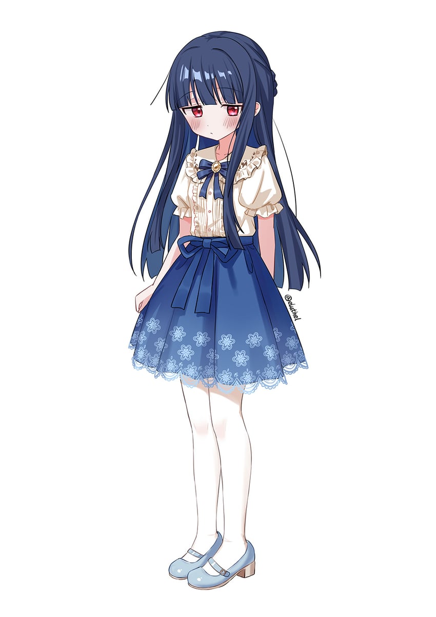sajo yukimi (idolmaster and 1 more) drawn by eluthel