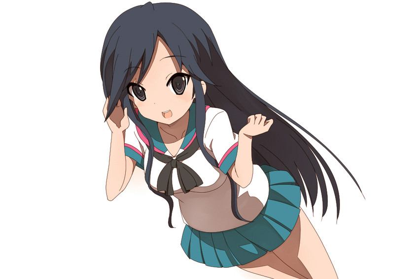 nishi yuuko (a channel) drawn by sora_to_umi