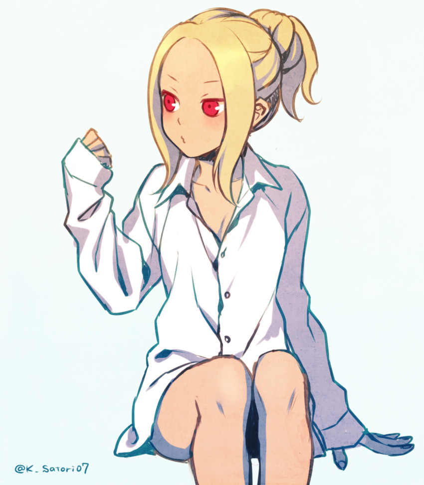kitten (gravity daze and 1 more) drawn by flaxvivi