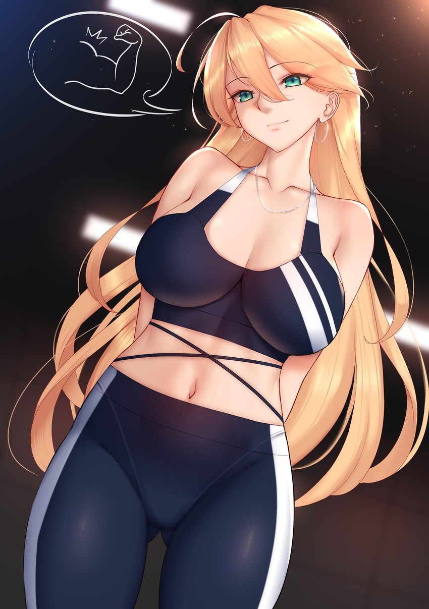 artoria pendragon (fate and 1 more) drawn by genkung