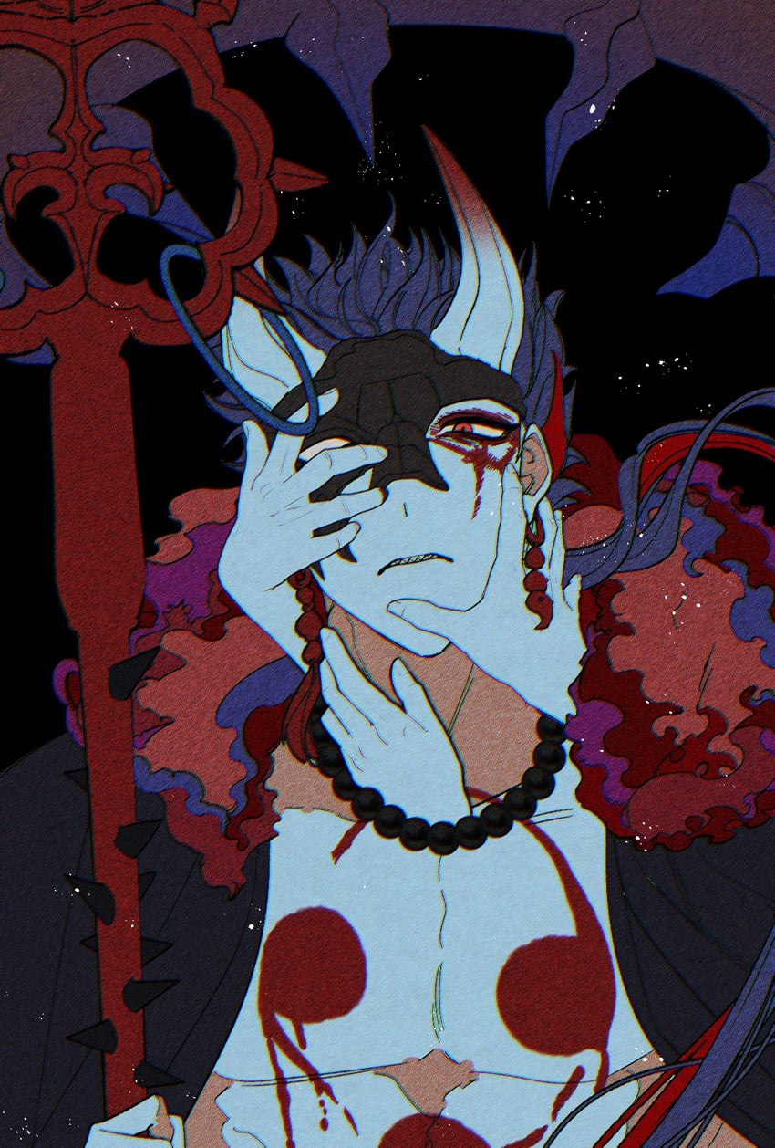 cu chulainn and cu chulainn alter (fate and 1 more) drawn by sattari
