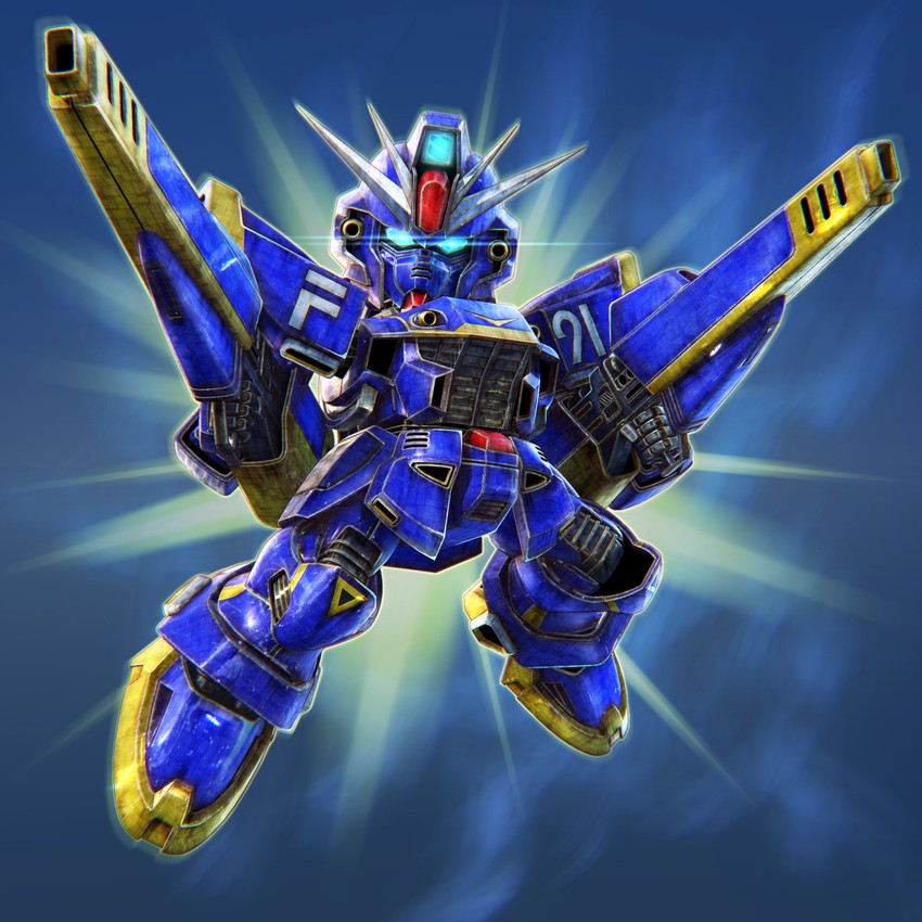 f91 gundam harrison custom (gundam and 2 more) drawn by kimkim
