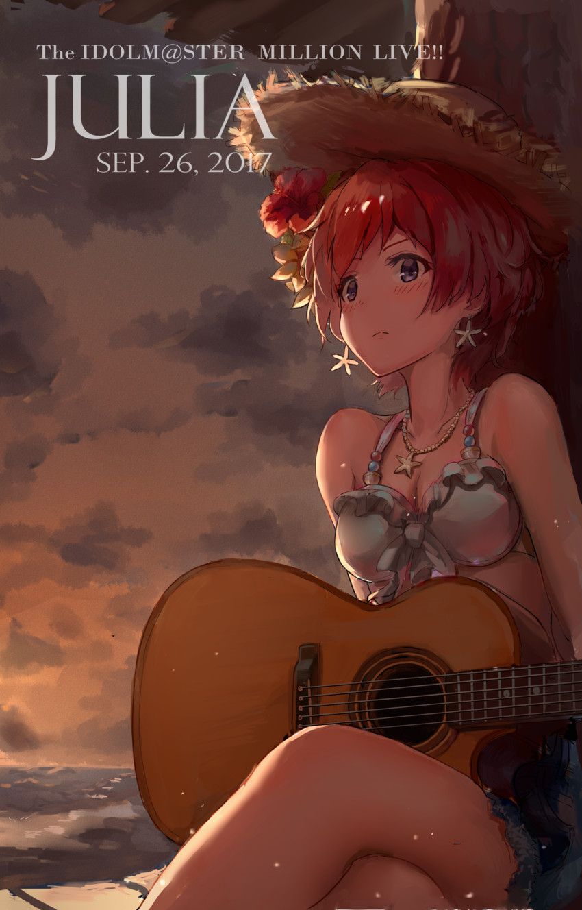 julia (idolmaster and 1 more) drawn by madogiwa_(ran5)