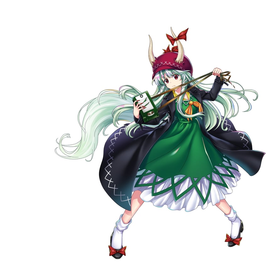 kamishirasawa keine and ex-keine (touhou and 1 more) drawn by rotte_(1109)