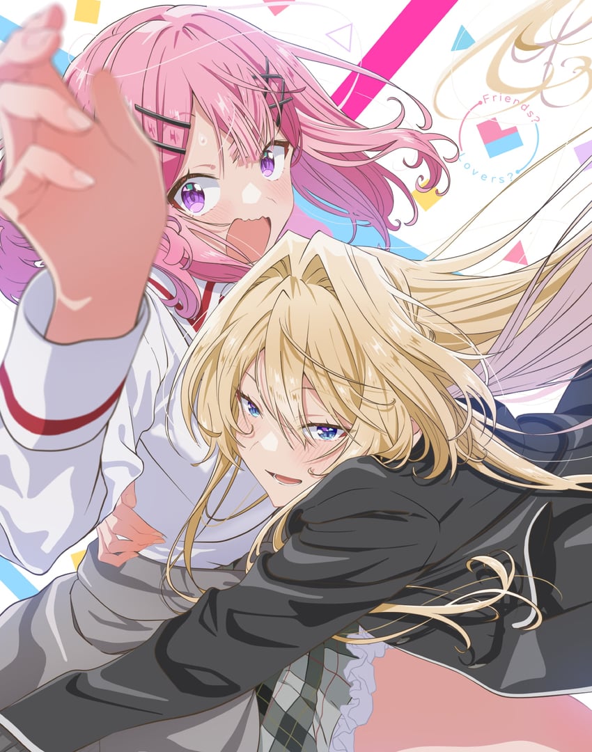 amaori renako and ouzuka mai (watashi ga koibito ni nareru wake naijan murimuri!)