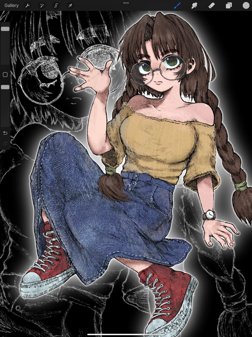 sakaki chizuru (muv-luv) drawn by hedprotag