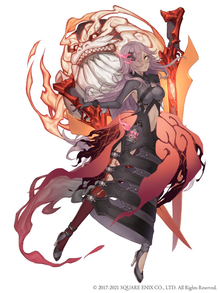 cinderella and proud lion (sinoalice and 1 more) drawn by ji_no
