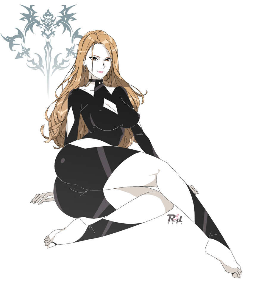 kisara (tales of and 1 more) drawn by r3dfive