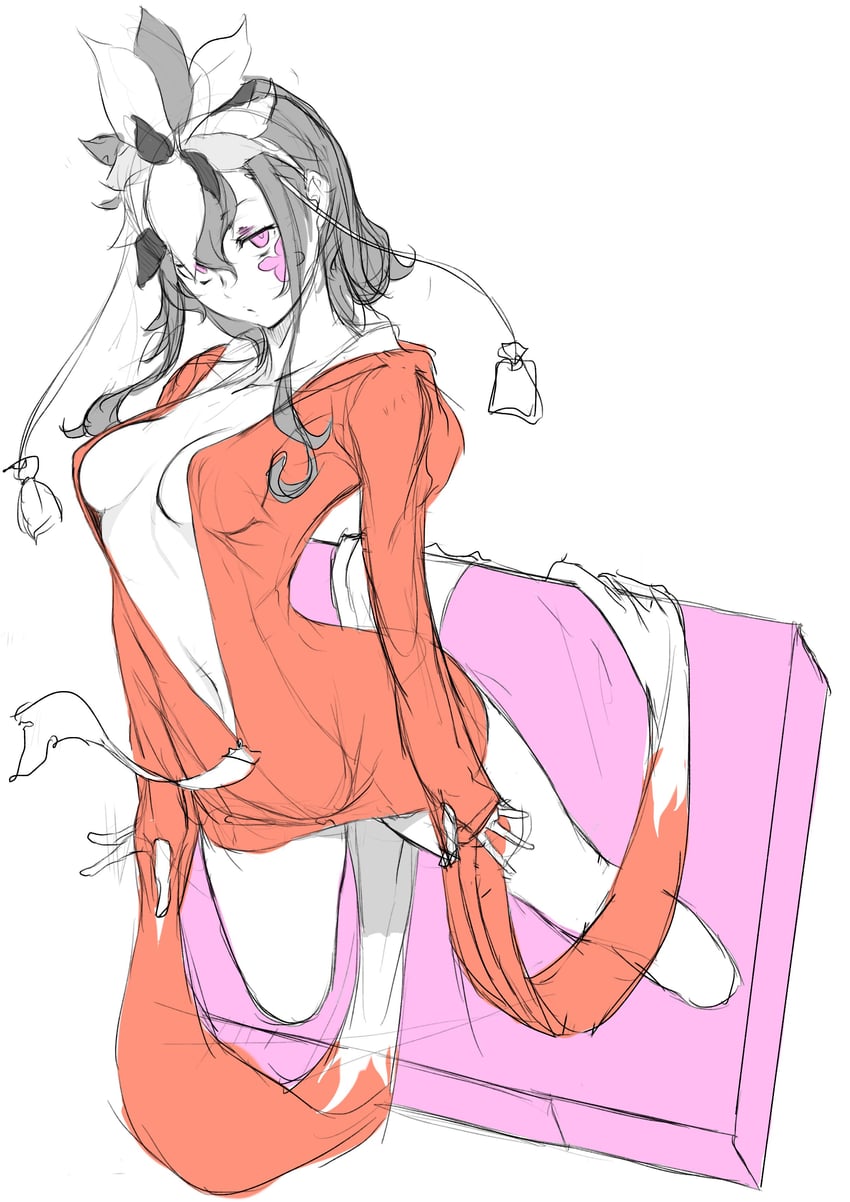 kuzuryuu amane and v lila f (devil survivor and 3 more) drawn by yasuda_suzuhito