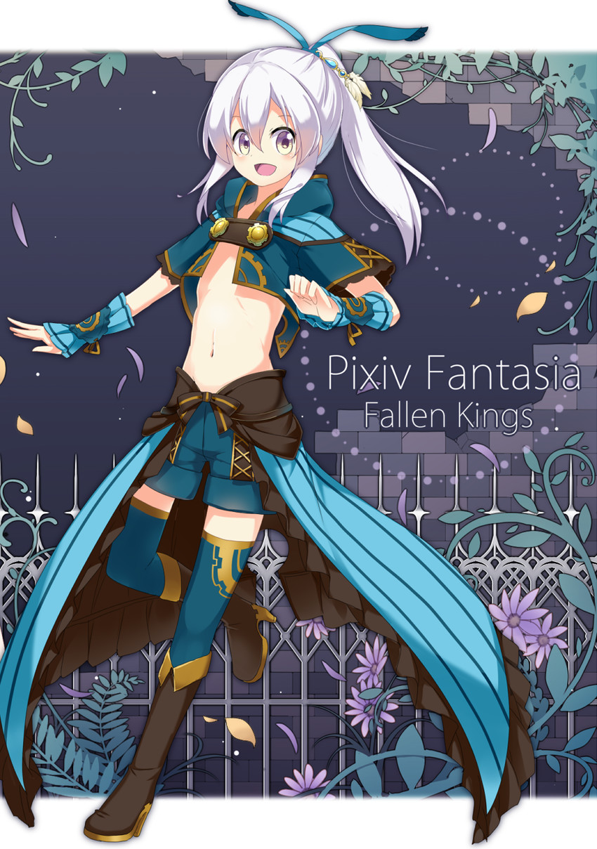 libertas (pixiv fantasia and 1 more) drawn by nyori