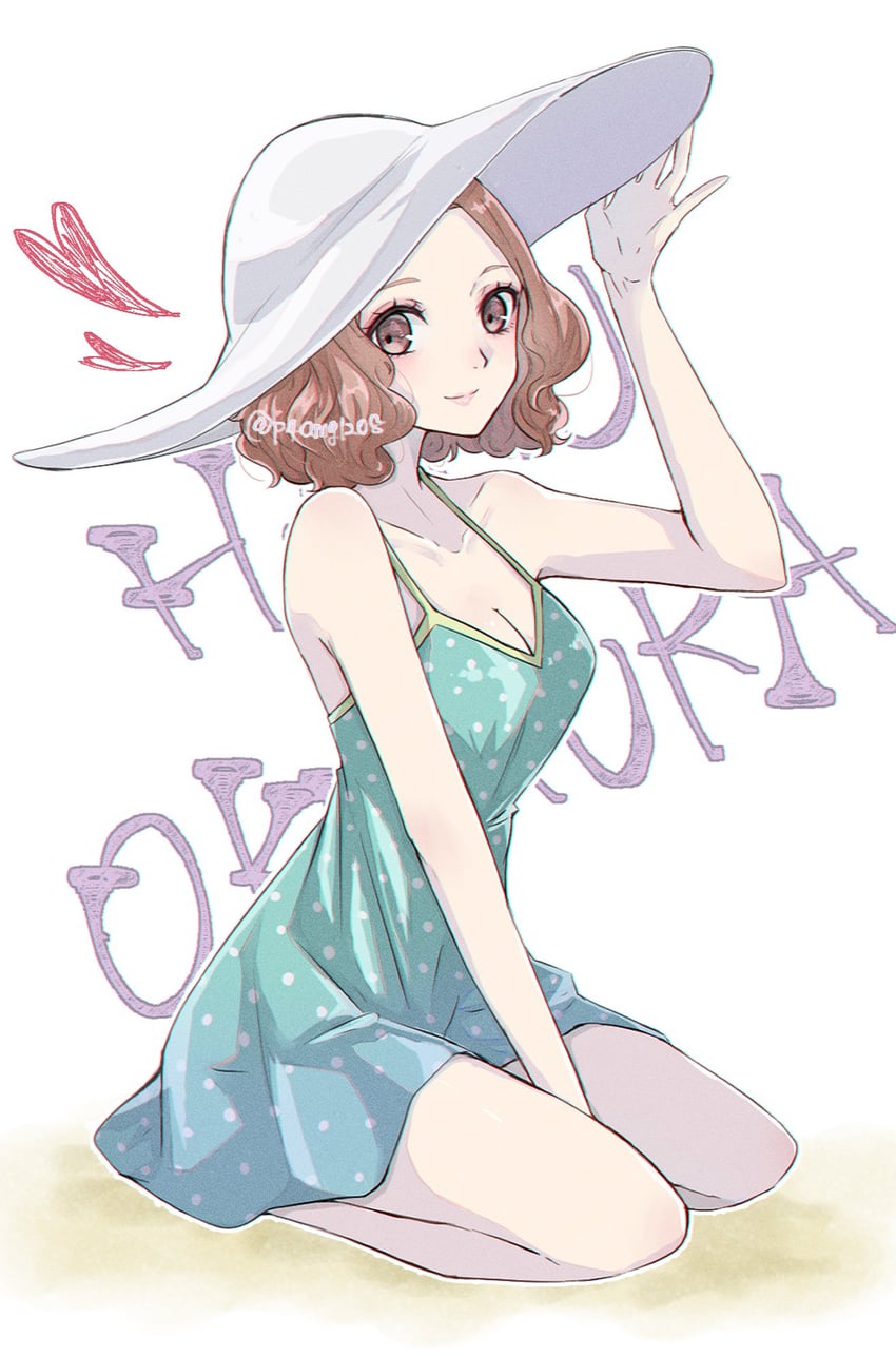 okumura haru (persona and 1 more) drawn by chako_(p4amg1208)