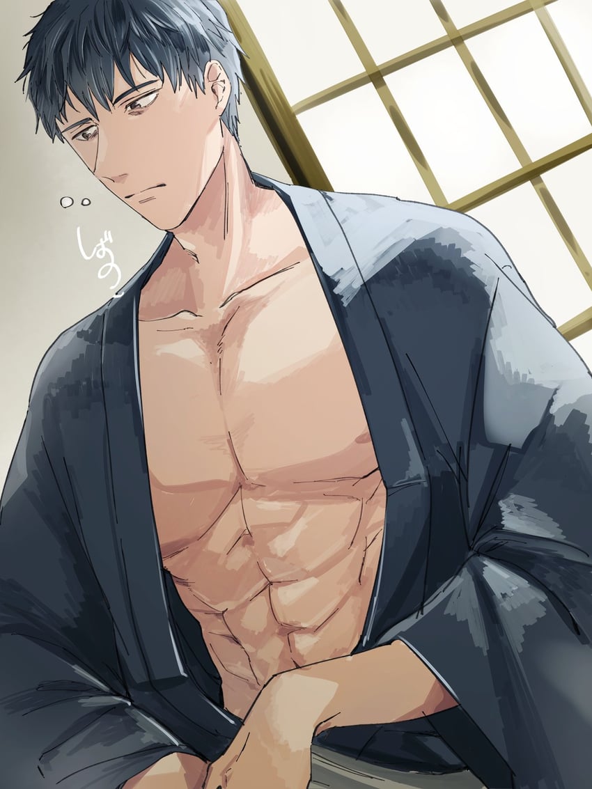 saitou hajime (fate and 1 more) drawn by cibamatoxins