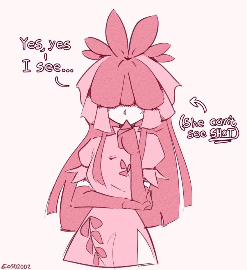 yomotsu hisami (touhou and 1 more) drawn by eosd2002