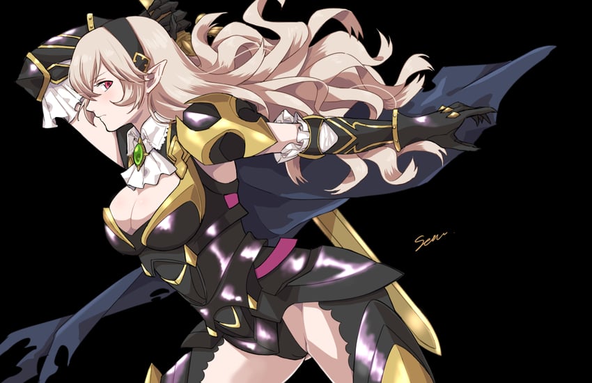 female corrin (fire emblem and 2 more) drawn by sena_(jcwe4828)