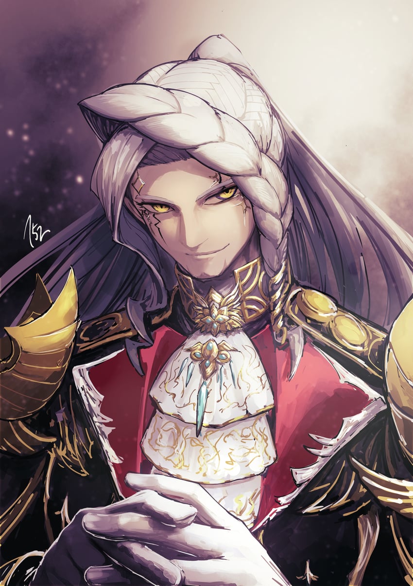 alessandro di cagliostro (fate and 1 more) drawn by 152_in_can