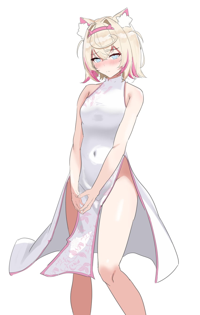 mococo abyssgard (hololive and 1 more) drawn by sasaki_ikuya