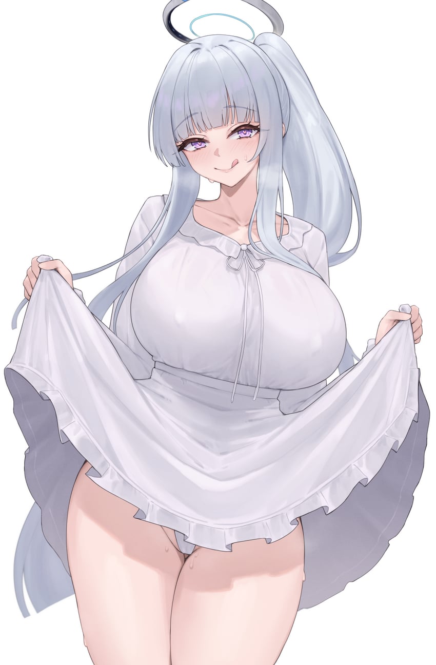 noa (blue archive) drawn by kuavera