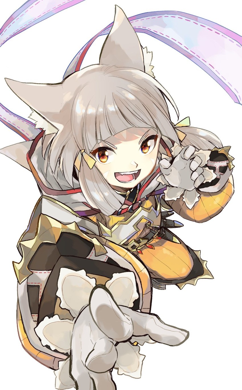 nia (xenoblade chronicles and 1 more) drawn by kinagi_(3307377)