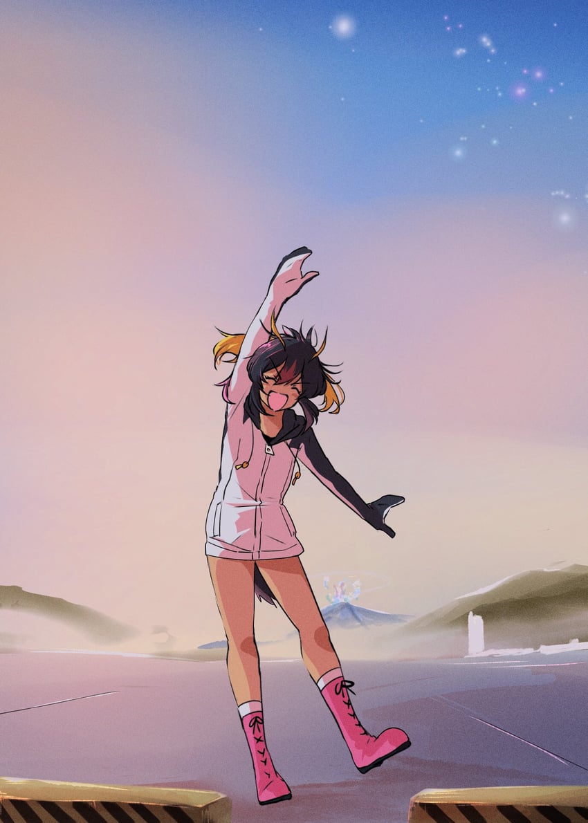 rockhopper penguin (kemono friends) drawn by wifi1981321