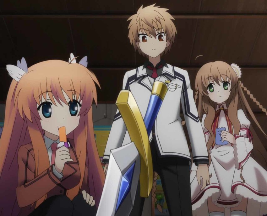 kanbe kotori, tennouji kotarou, and ootori chihaya (rewrite)