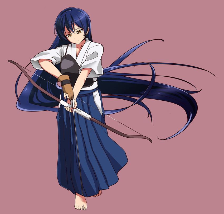 sonoda umi (love live! and 1 more) drawn by panimiiru