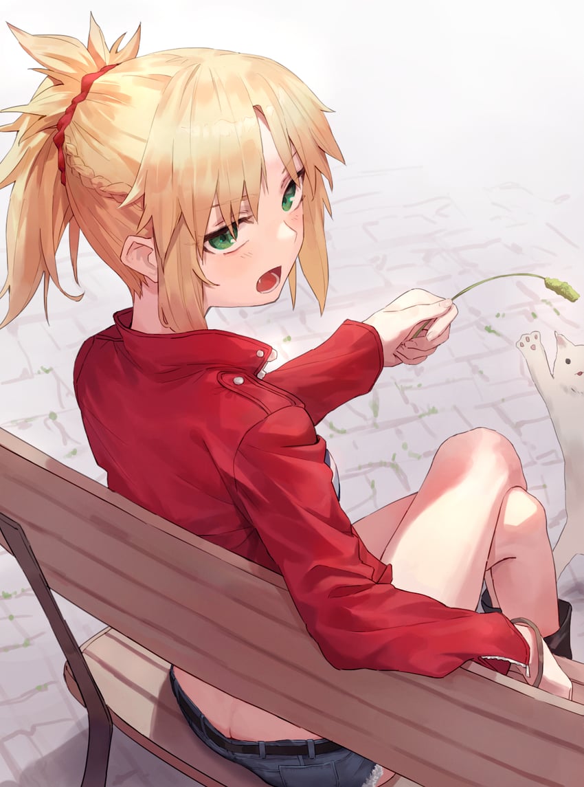 mordred (fate and 1 more) drawn by tesin_(7aehyun)