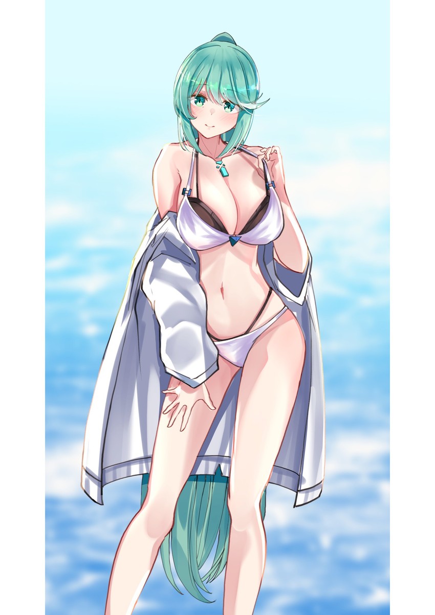 pneuma (xenoblade chronicles and 1 more) drawn by sarasadou_dan