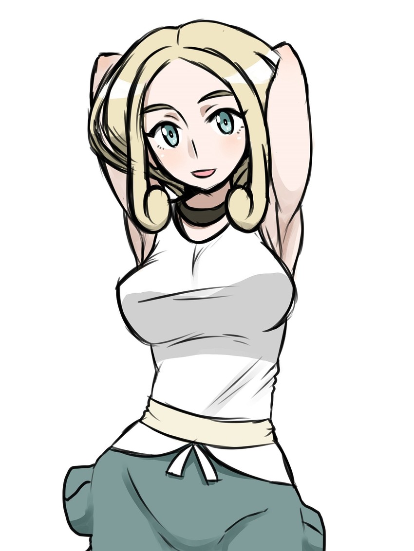 viola (pokemon and 1 more) drawn by saka_i_hirokadu