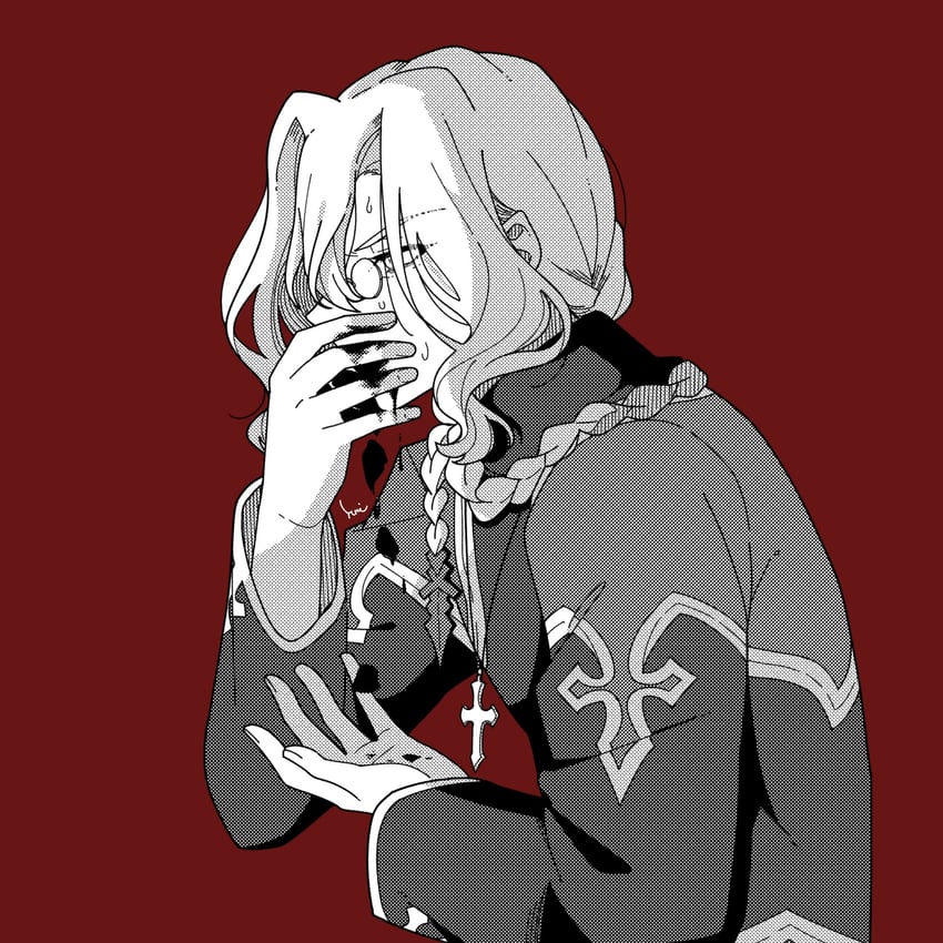 michael roa valdamjong and tarantella (fate and 1 more) drawn by yukinari_kakuri