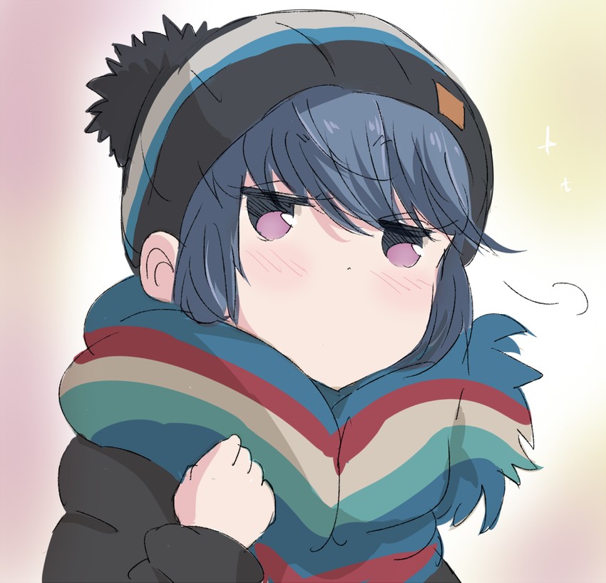 shima rin (yurucamp) drawn by core_(mayomayo)