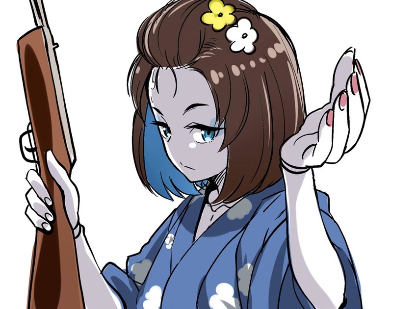 garie tuman (senki zesshou symphogear and 1 more) drawn by kurihara_kenshirou