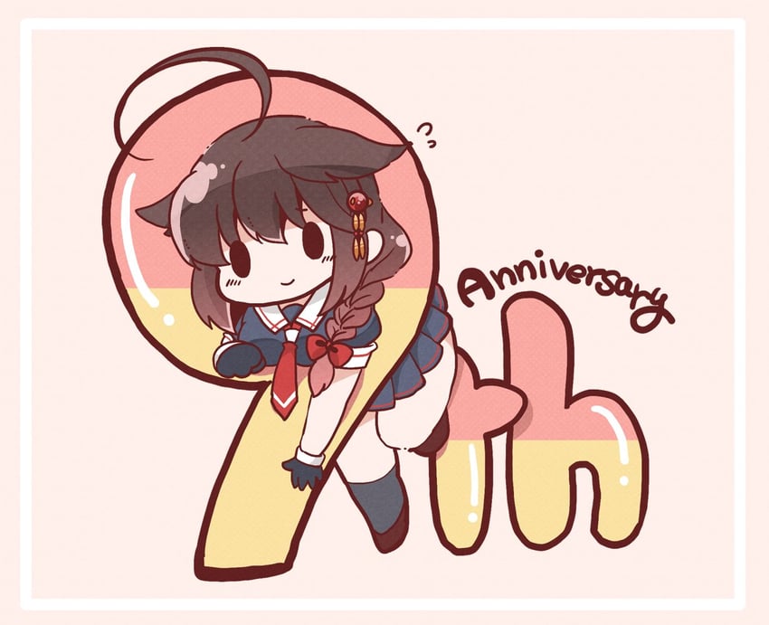 shigure and shigure kai ni (kantai collection) drawn by bloom2425