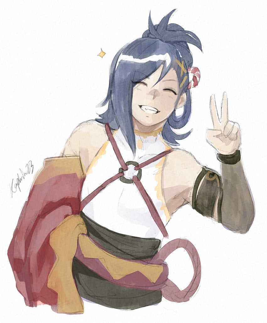 kagetsu (fire emblem and 1 more) drawn by kaphrin